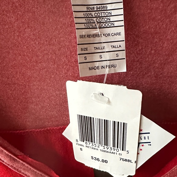 MLB Cincinnati Reds Tee -Red - Picture 3 of 4